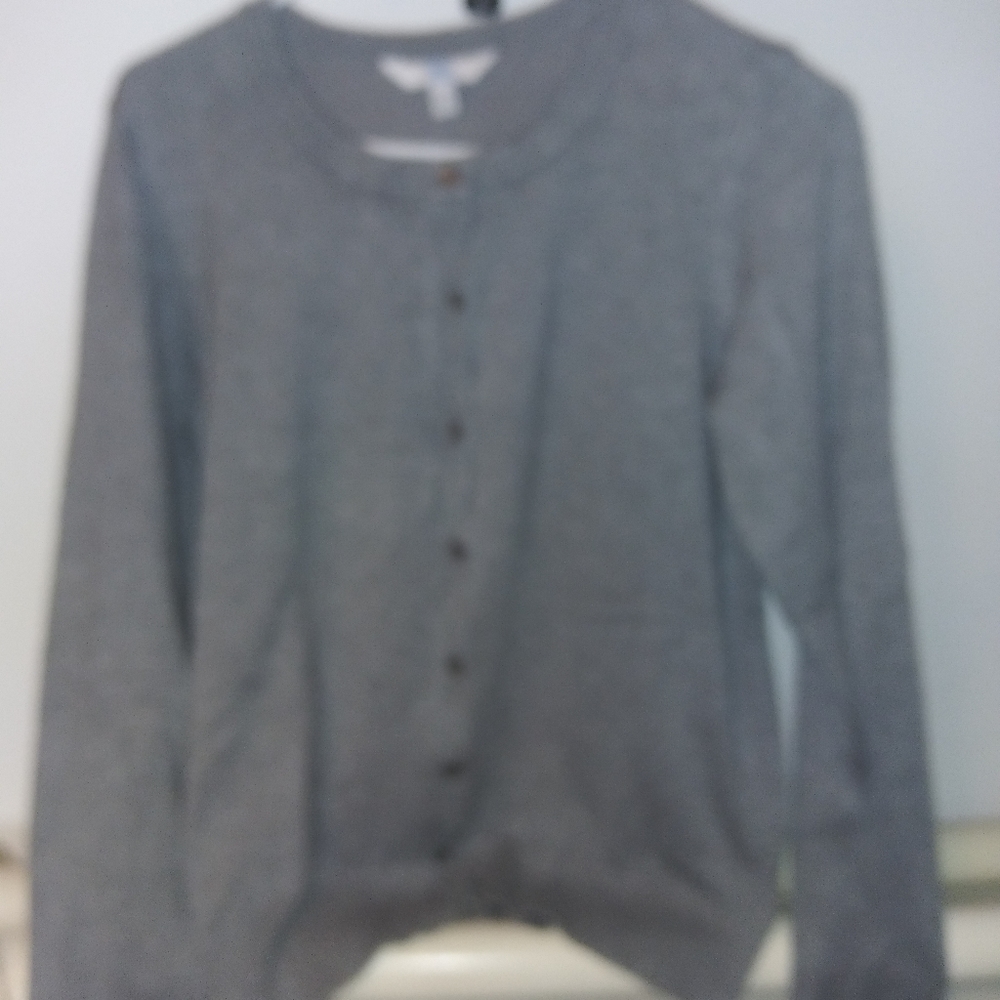 Light weight button down sweater